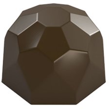 画像2: ポリカーボネート製チョコレート型／ダイヤカットドーム（12g） (2)