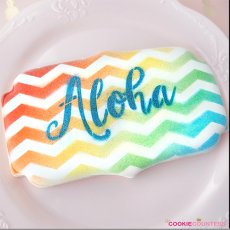 画像3: 〒 CC ステンシル／ギザギザ線 (3)