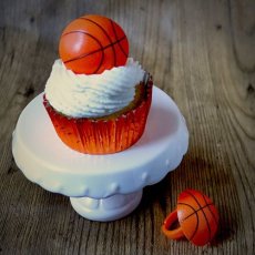画像2: ケーキリング／バスケットボール（3個入） (2)