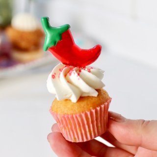 〒 ケーキピック／紅葉（3種6本入りアソート） - NUT2deco