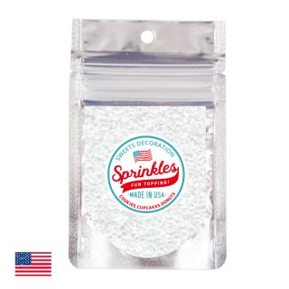 米国産のカラフルで砂の様に細かいお砂糖のスプリンクル・カラー