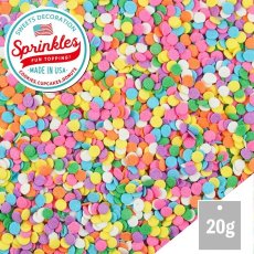 画像1: 〒 スプリンクル／ミニ・パステルコンフェッティ 20g (1)