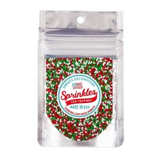 画像1: 〒 CK スプリンクル／ノンパレル（クリスマスミックス） (1)