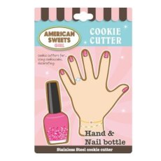 画像1: 〒 クッキー型／ハンド＆ネイルセット【ステンレス】 (1)