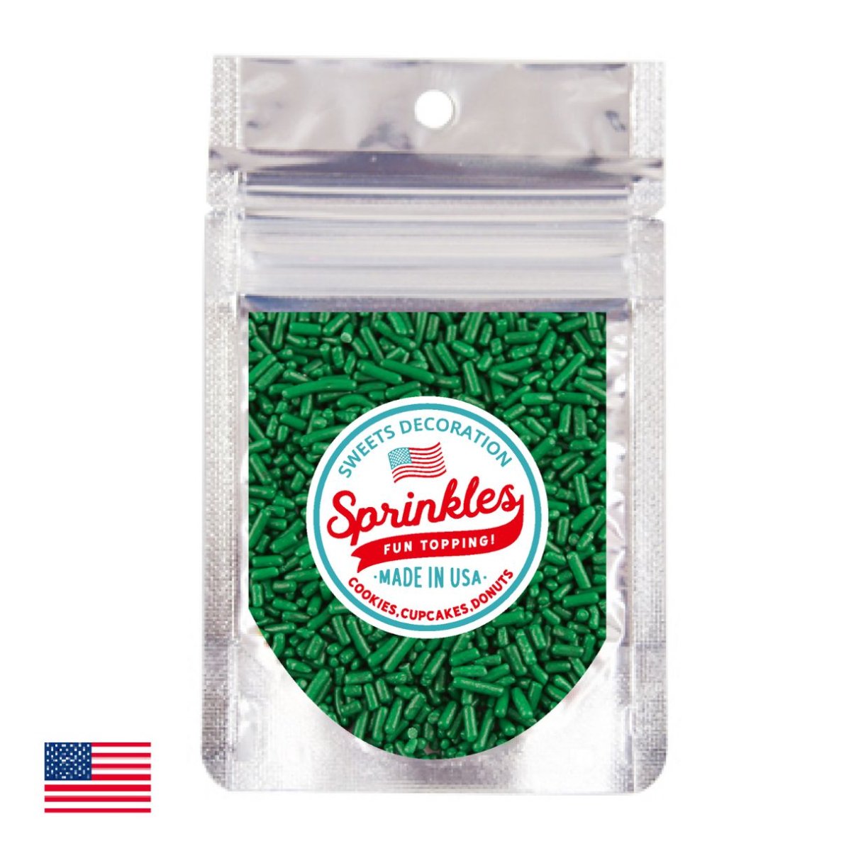 画像1: 〒 スプリンクル／ジミー（グリーン）20g (1)