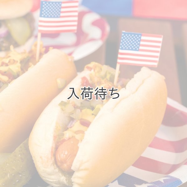 〒 ケーキピック／アメリカ国旗（6本入）木製 - NUT2deco