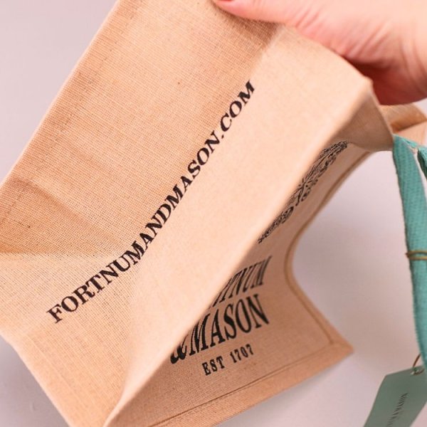 フォートナム&メイソン ジュートバッグ Fortnum & Mason トートバッグ