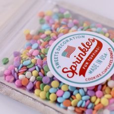 画像2: 〒 スプリンクル／ミニ・パステルコンフェッティ 20g (2)