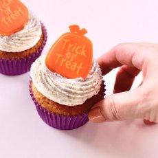 画像2: ケーキリング／パンプキン Trick or Treat １個 (2)