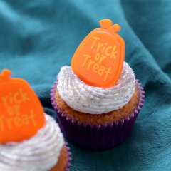 ケーキリング／パンプキン Trick or Treat １個