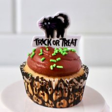 画像2: 〒 ケーキピック／ハロウィンバナー（４本入り） (2)