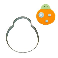 画像1: 〒 クッキー型／てんとう虫（ステンレス） (1)