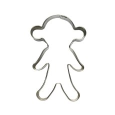画像1: 〒 クッキー型／猿モンキー【ステンレス】 (1)