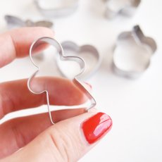 画像4: 〒 クッキー型★ミニ（FoxRun）ベーシックな定番９個セット箱 (4)