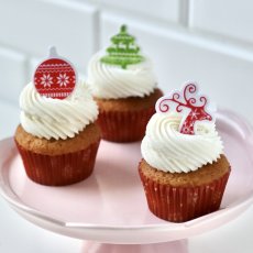 画像1: ケーキリング／ノルディッククリスマス（3個入り） (1)