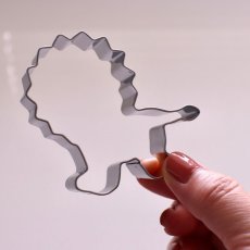 画像2: 〒 クッキー型／ライオン【ステンレス】 (2)