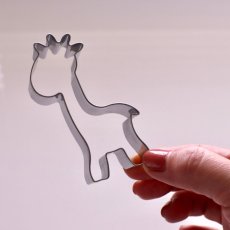 画像2: 〒 クッキー型／キリン【ステンレス】 (2)