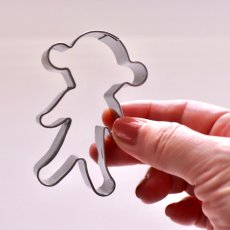 画像2: 〒 クッキー型／猿モンキー【ステンレス】 (2)