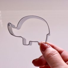 画像2: クッキー型／ゾウ【ステンレス】 (2)