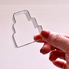 画像2: 〒 クッキー型／ドレス（ステンレス） (2)