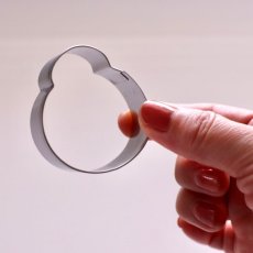 画像2: 〒 クッキー型／てんとう虫（ステンレス） (2)