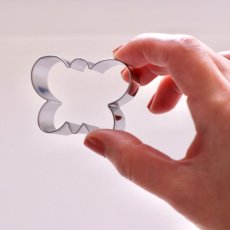 画像2: 〒 クッキー型／チョウチョ（ステンレス） (2)