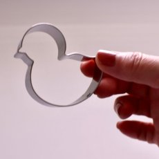 画像2: 〒 クッキー型／アヒル（ステンレス） (2)