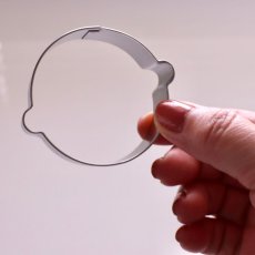 画像2: 〒 クッキー型／顔（ステンレス） (2)