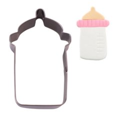 画像1: 〒 クッキー型／哺乳瓶（ステンレス） (1)