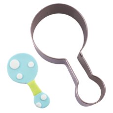 画像1: 〒 クッキー型／マラカス（ステンレス） (1)