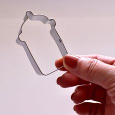 画像2: 〒 クッキー型／哺乳瓶（ステンレス） (2)