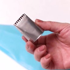 画像5: Ateco 口金（ステンレス）帯ライン＆ギザギザ No.898 (5)