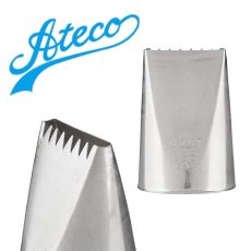 画像1: Ateco 口金（ステンレス）帯ライン＆ギザギザ No.898 (1)