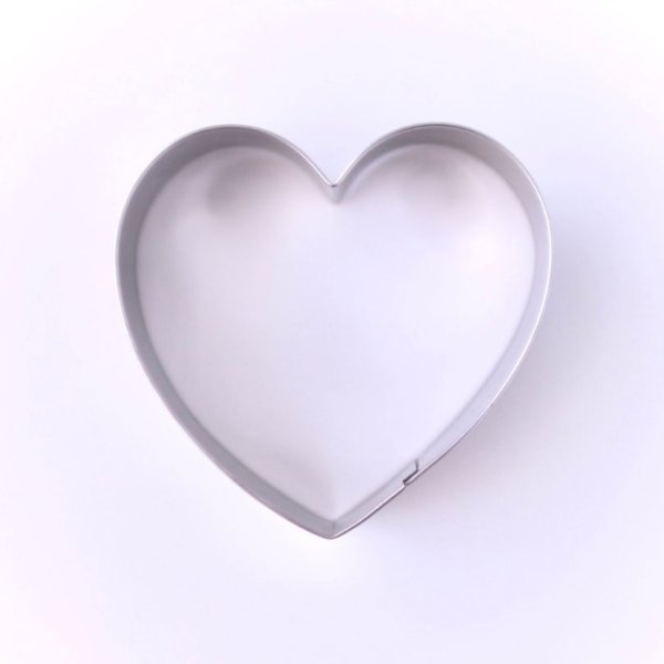 〒 クッキー型／ハート（ステンレス） - NUT2deco