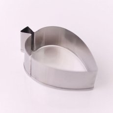 画像3: 〒 クッキー型／葉っぱ（ステンレス） (3)