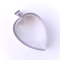 画像1: 〒 クッキー型／葉っぱ（ステンレス） (1)