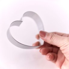 画像3: 〒 クッキー型／ハート（ステンレス） (3)