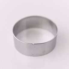 画像3: 〒 クッキー型／丸（ステンレス） (3)