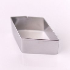 画像3: 〒 クッキー型／ダイヤ（ステンレス） (3)