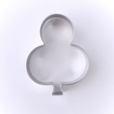 画像2: 〒 クッキー型／クローバー（ステンレス） (2)