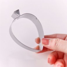 画像2: 〒 クッキー型／葉っぱ（ステンレス） (2)