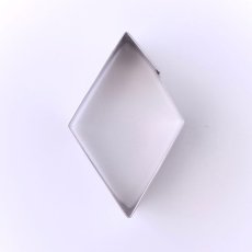 画像1: 〒 クッキー型／ダイヤ（ステンレス） (1)