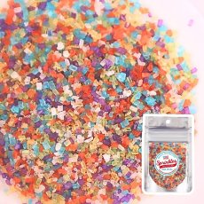 画像1: 〒 クリスタルシュガー／ステンドグラスMIX 20g (1)