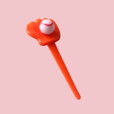 画像1: 〒 ケーキピック／野球のグローブ＆ボール（3本入） (1)