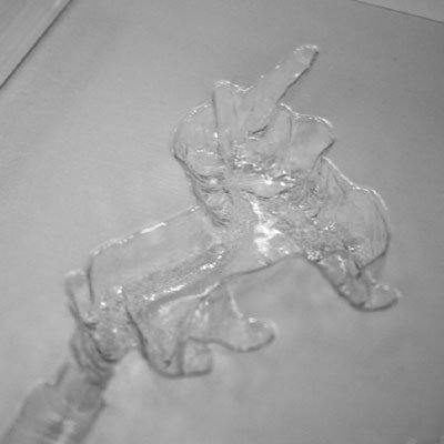 画像2: 〒 CK チョコレート型ロリポップ／ユニコーン