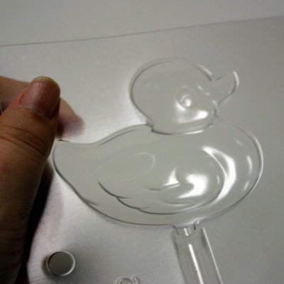 画像2: 〒 CK チョコレート型ロリポップ／アヒル3