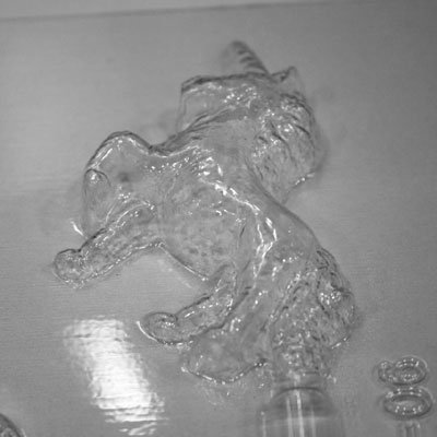 画像1: 〒 CK チョコレート型ロリポップ／ユニコーン