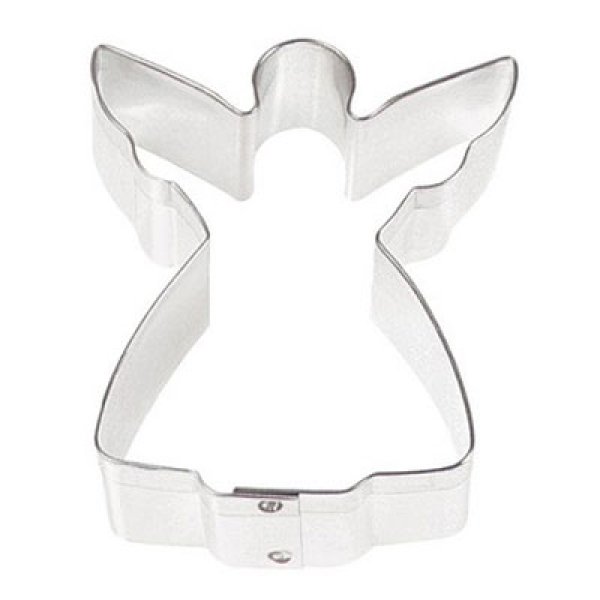 〒 クッキー型（FoxRun）天使【ステンレス】 - NUT2deco