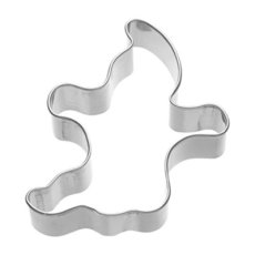 画像2: 〒 クッキー型（BIRKMANN）オバケ【ステンレス】 (2)