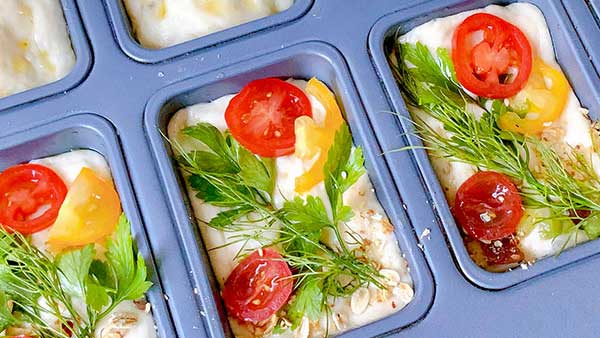 小さいフォカッチャアートの例